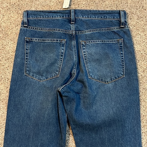 J.Crew Slouchy straight jean in Turney Wash - Picture 11 of 13